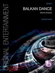 Balkan Dance Concert Band sheet music cover